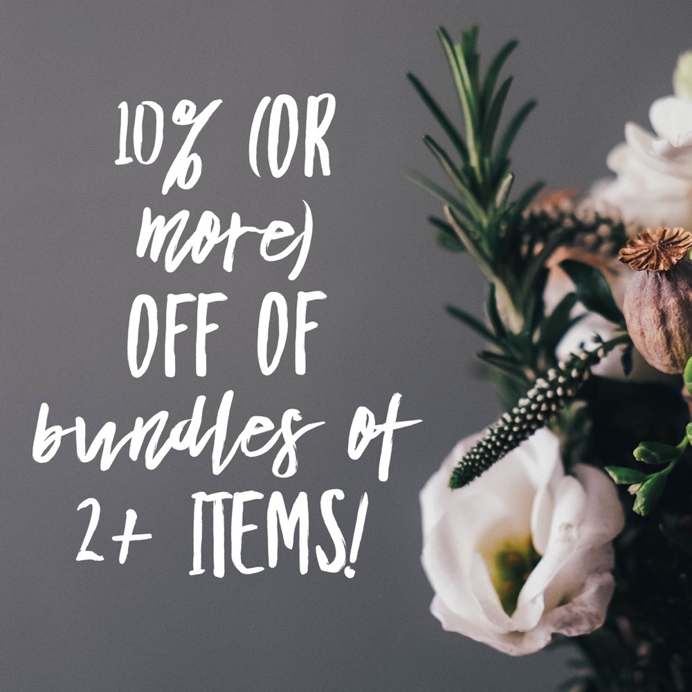 // bundle discount //